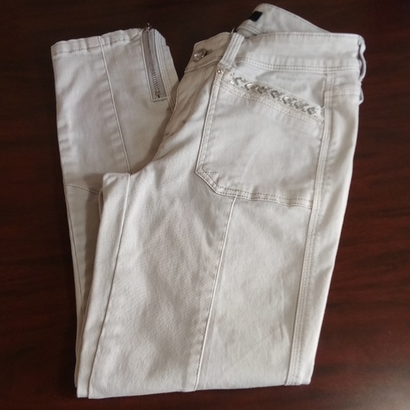 White House Black Market Denim - White House Black Market Slim Crop Jeans